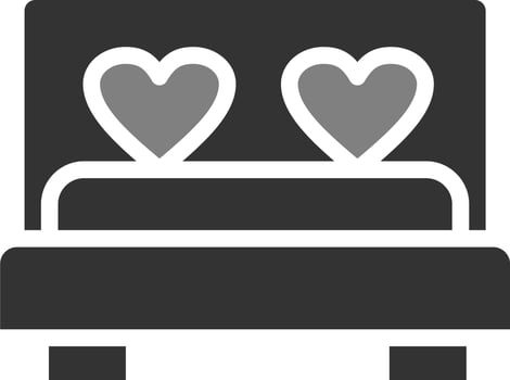 Bed Vector Icon
