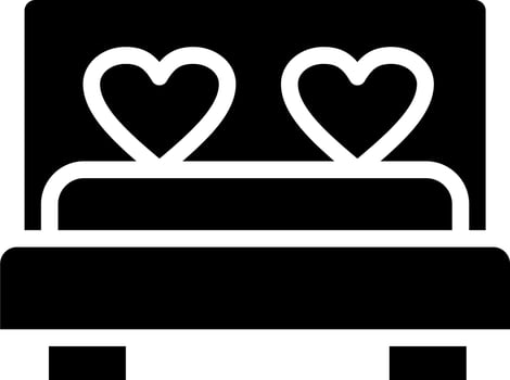 Bed Vector Icon