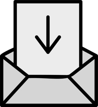 Inbox  Vector Icon
