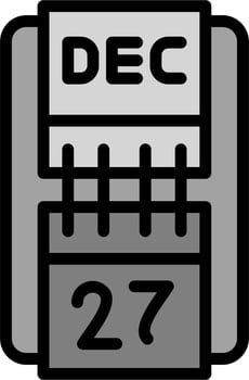 Calendar Vector Icon