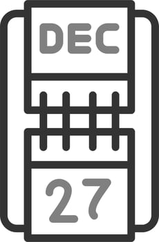 Calendar Vector Icon