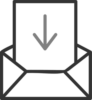 Inbox  Vector Icon