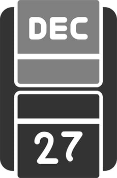Calendar Vector Icon