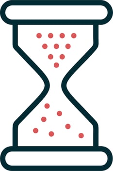 Hourglass Vector Icon