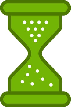 Hourglass Vector Icon