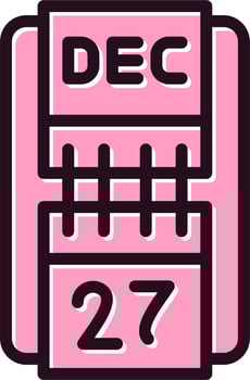 Calendar Vector Icon