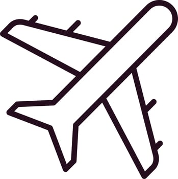 Plane Vector Icon