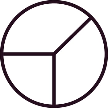 Graph Vector Icon