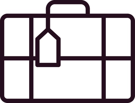 Luggage Vector Icon