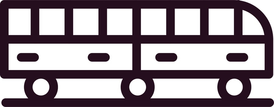 Train Vector Icon