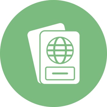 Passport Vector Icon