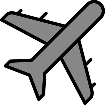 Plane Vector Icon