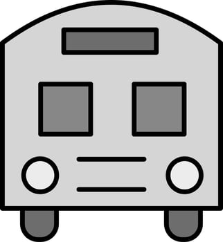 Bus Vector Icon