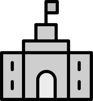 Embassy Vector Icon