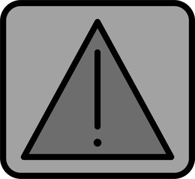 Danger Vector Icon