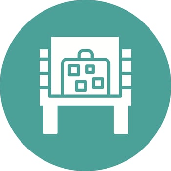 Security Control Vector Icon