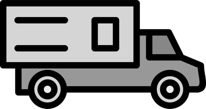 Truck Vector Icon