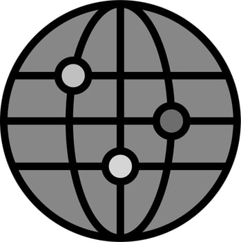 Global Vector Icon
