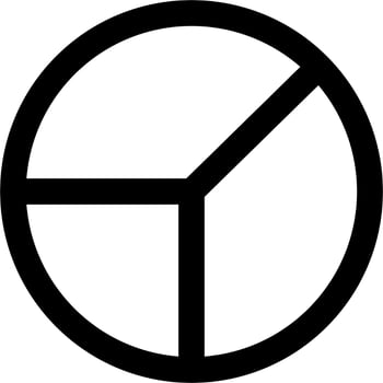 Graph Vector Icon