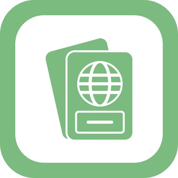 Passport Vector Icon