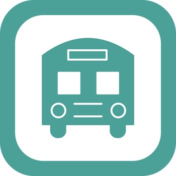 Bus Vector Icon