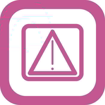 Danger Vector Icon