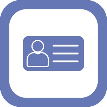 Identification Vector Icon