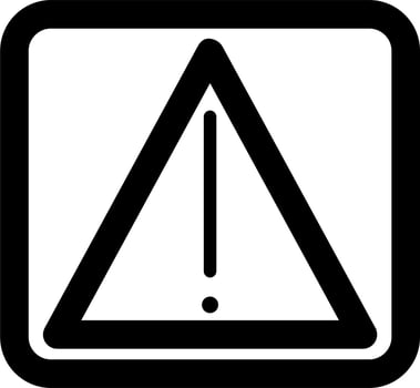 Danger Vector Icon