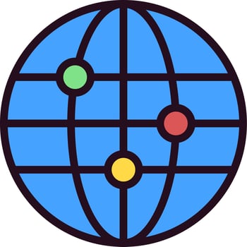 Global Vector Icon
