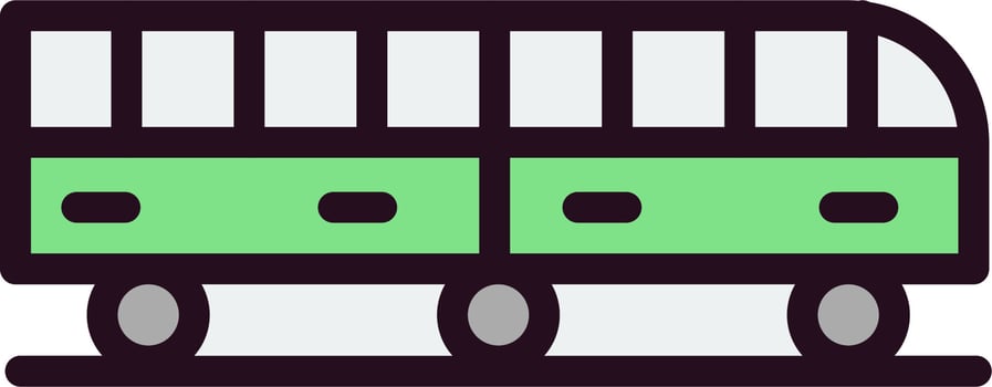 Train Vector Icon