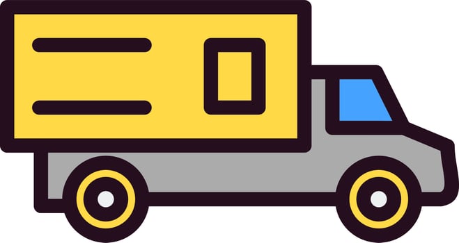 Truck Vector Icon