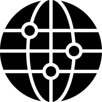 Global Vector Icon