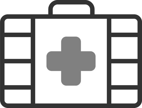 Emergency Kit Vector Icon
