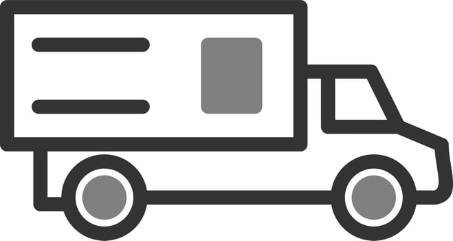 Truck Vector Icon