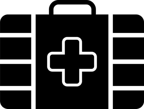 Emergency Kit Vector Icon