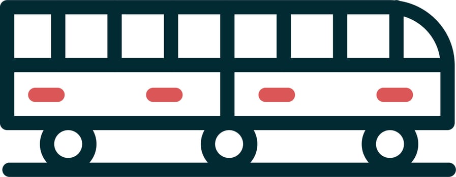 Train Vector Icon