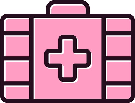 Emergency Kit Vector Icon