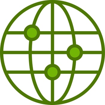 Global Vector Icon