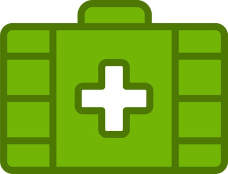 Emergency Kit Vector Icon