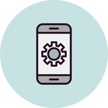 Smartphone Vector Icon