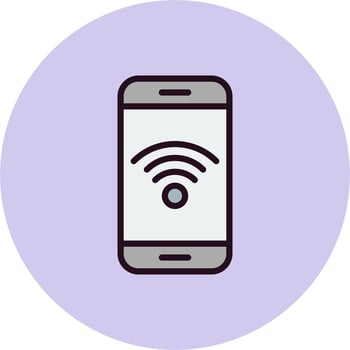 Wifi Signal Vector Icon