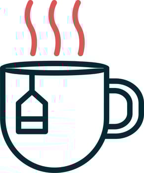 Tea Cup Vector Icon
