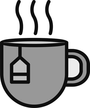 Tea Cup Vector Icon