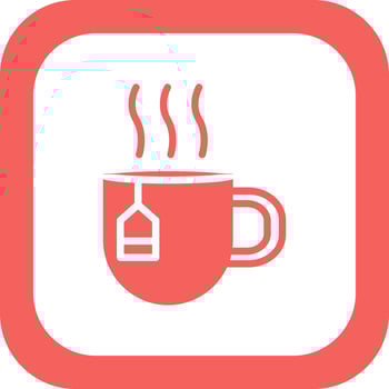 Tea Cup Vector Icon