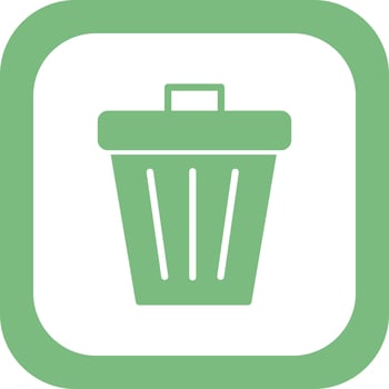 Trash Vector Icon