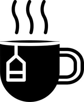 Tea Cup Vector Icon