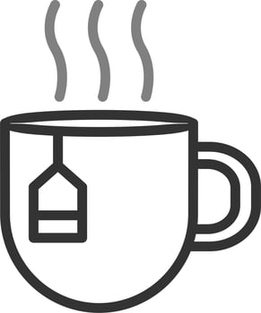 Tea Cup Vector Icon