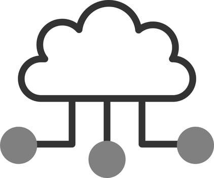 Cloud Vector Icon