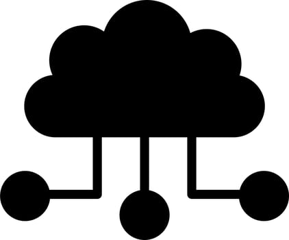 Cloud Vector Icon