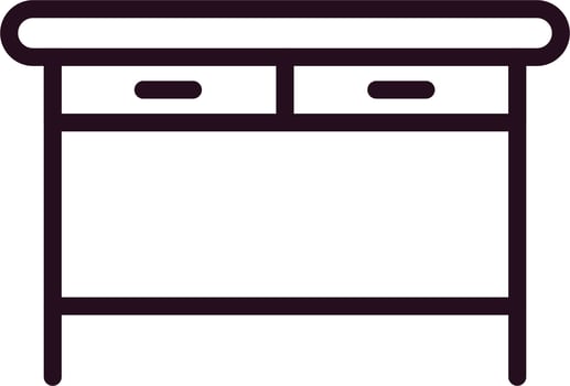 Desk  Vector Icon